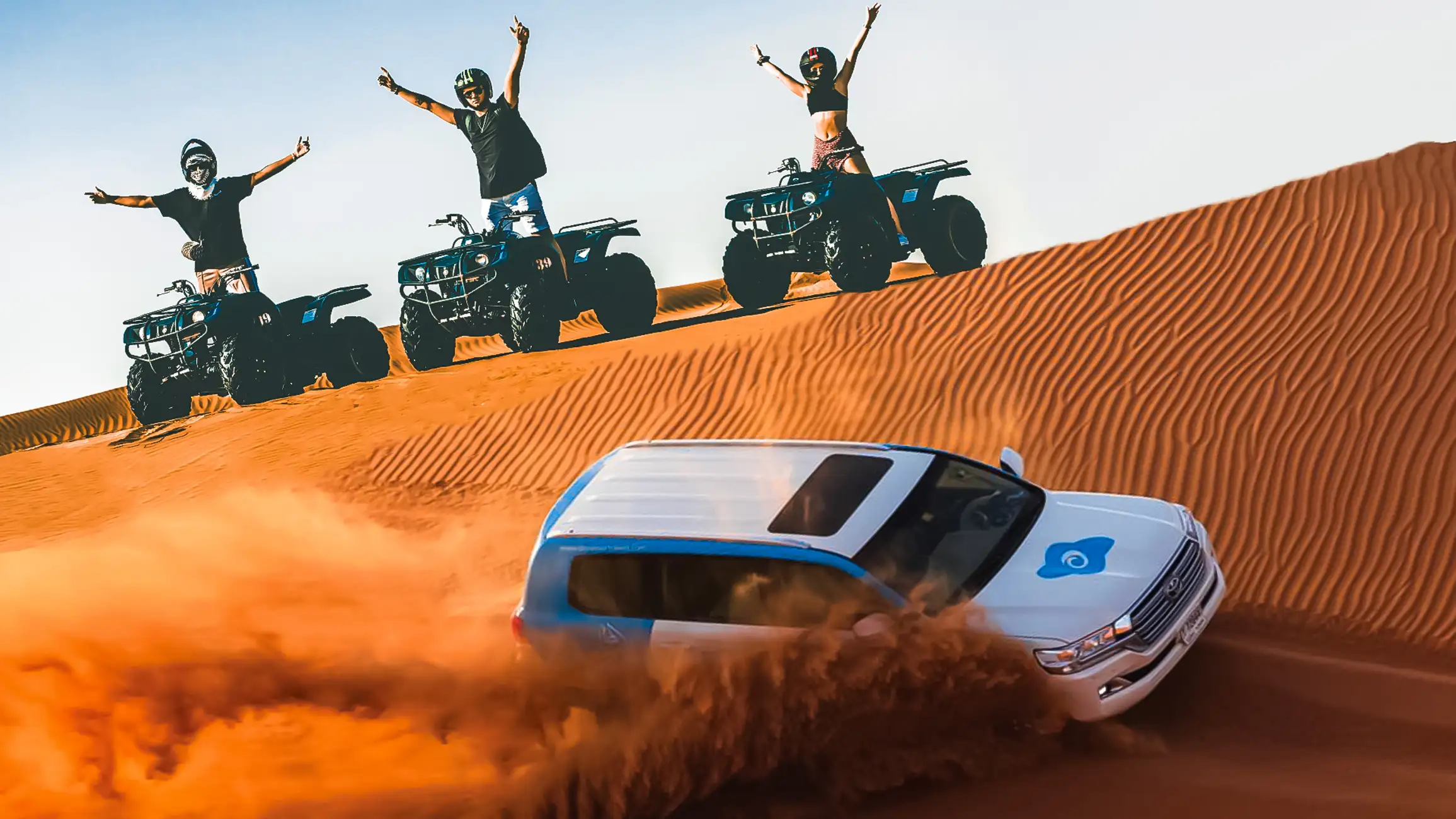 Dubai Desert Safari, Camel Ride & Al Khayma Camp